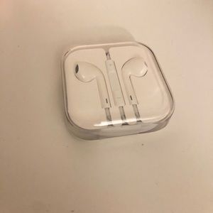 Apple Headphones - Ear Buds